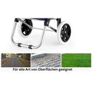 Bild 3 von 45 L Einkauf Trolley Einkaufswagen Shopping Trolley Tasche Aluminium Stabil