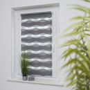 Bild 3 von Bella Casa Klemmfix Duo-Rollo 50 x 150 cm "wave" grau