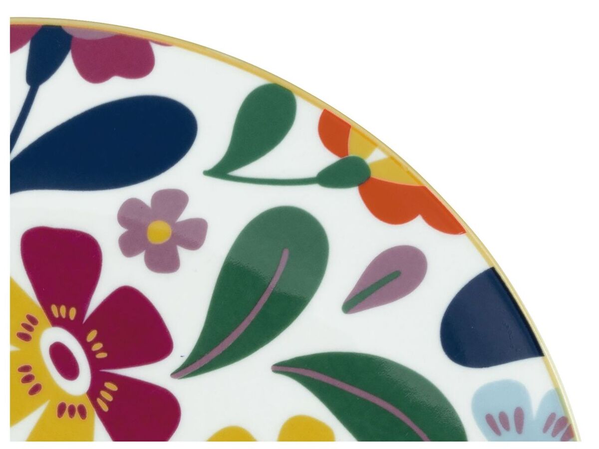 Bild 4 von Folklore , 12-teiliges Geschirrset, Tafelservice aus Steinzeug