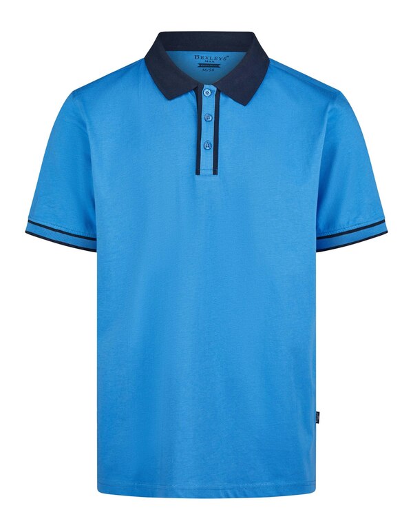 Bild 1 von Bexleys man - Kurzarm Poloshirt