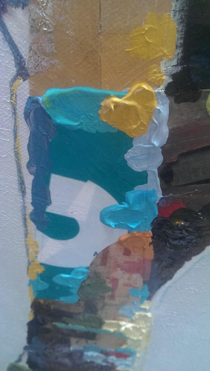 Bild 3 von Öl-Wandbild Plane 60x90 PHA900