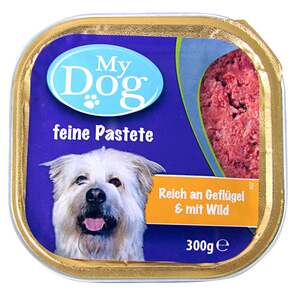 MyDog 300g Geflügel&Wild