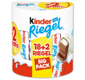 FERRERO Kinder Riegel Big Pack*