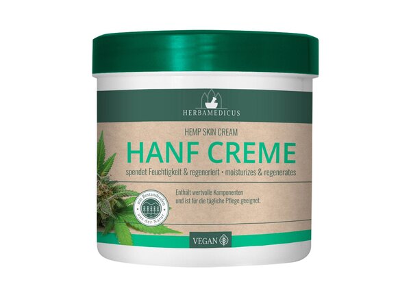 Bild 1 von Herbamedicus Hanfcreme 250ml