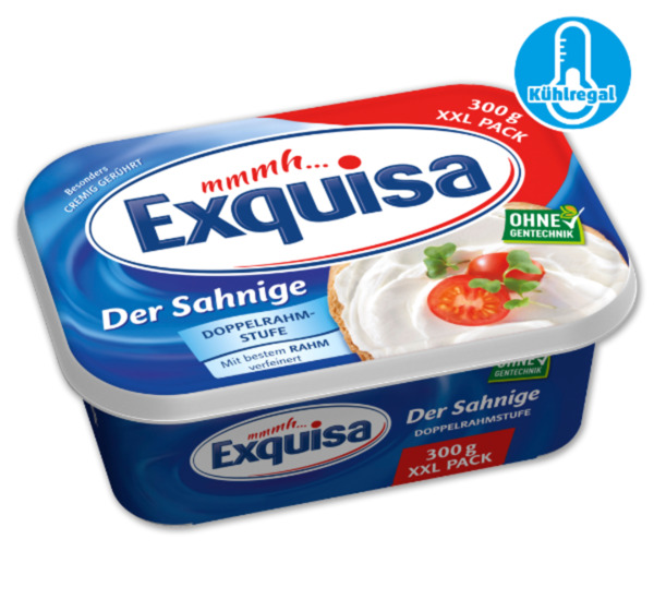 Bild 1 von EXQUISA Frischkäse*