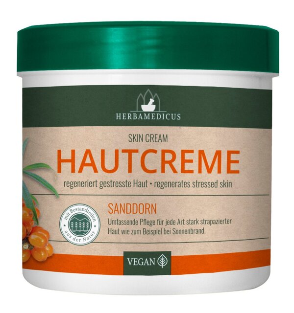 Bild 1 von Herbamedicus Sanddorn-Creme 250ml