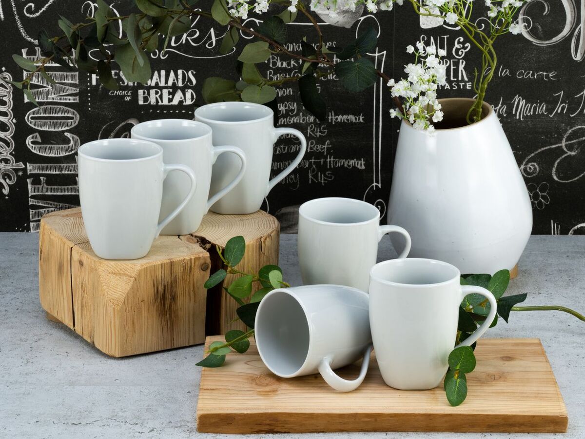 Bild 2 von Square weiss Geschirr-Set