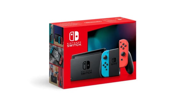 Bild 1 von Nintendo Switch - Konsole Neon-Rot / Neon-Blau