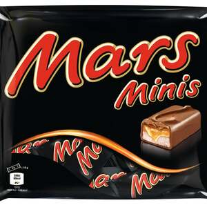 MARS Minis Milchschokolade mit feiner Candy-Creme und Karamell