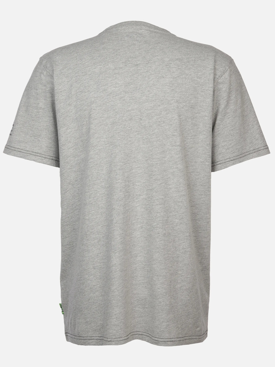 Bild 2 von Herren T-Shirt mit lustigen Sprüchen Grau