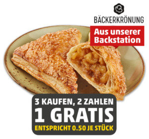 BÄCKERKRÖNUNG Apfeldreieck