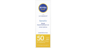 NIVEA Sun UV Gesicht sensitiv Sonnenschutz LF50