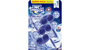 WC FRISCH Blau Aktiv Kraft Super Pack