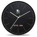 Bild 1 von Otto Kern Design Wanduhr 30 cm geräuscharmes japanisches Uhrwerk