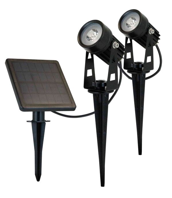 Bild 1 von EZ Solar LED Solar Spot 2er