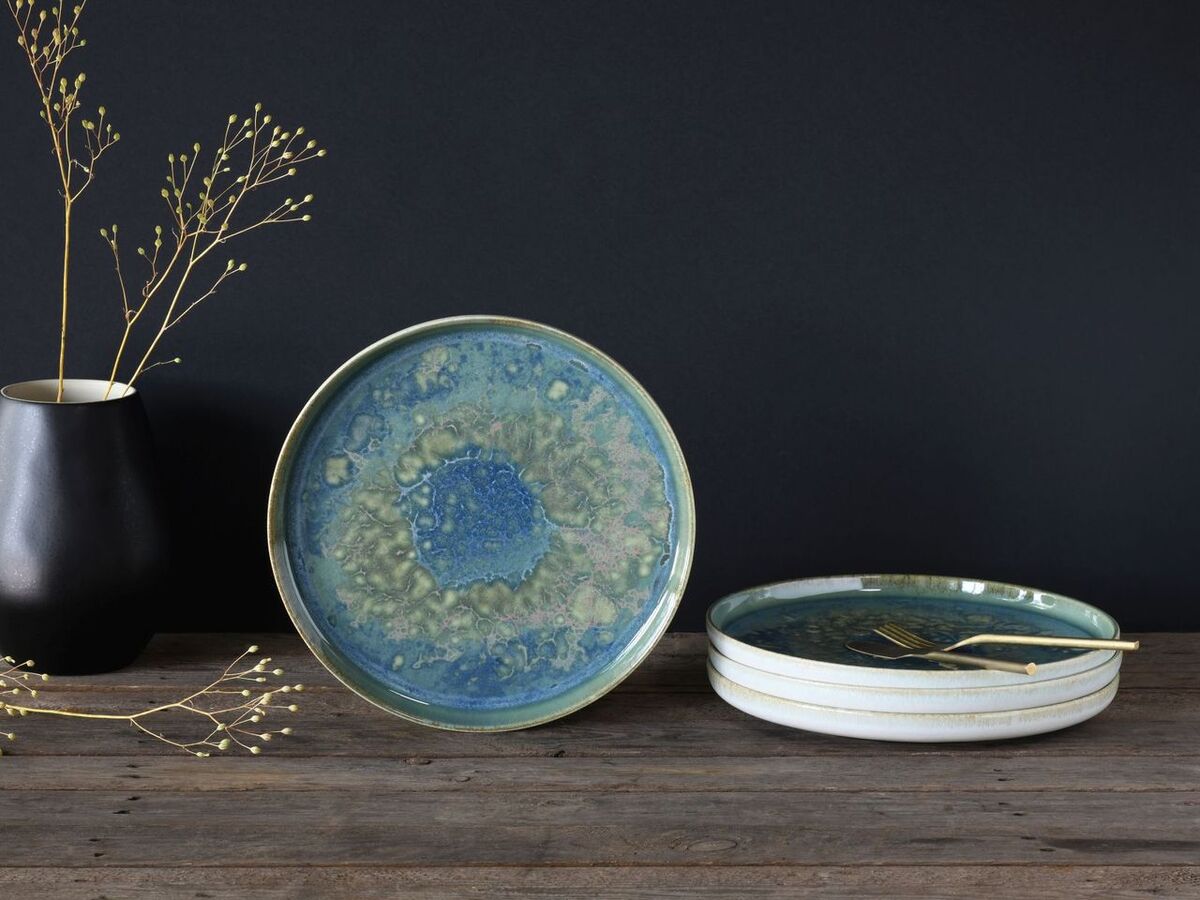 Bild 4 von Serie Yuki, Speiseteller 4 teilig