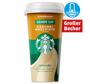 STARBUCKS Caffè Latte oder Caramel macchiato*