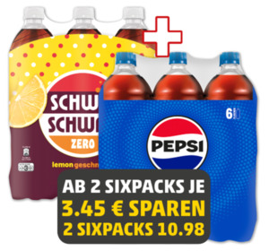 PEPSI oder  SCHWIP SCHWAP