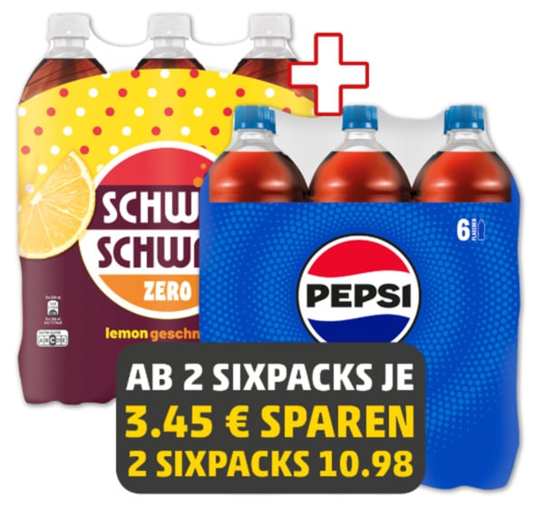 Bild 1 von PEPSI oder  SCHWIP SCHWAP