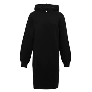 Damen-Kapuzensweater, Schwarz, 40