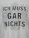 Bild 3 von Herren T-Shirt mit lustigen Sprüchen Grau