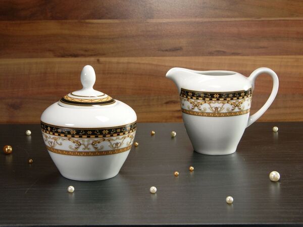 Bild 4 von Majestosa schwarz Geschirr-Set