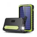 Bild 3 von Solar USB Powerbank „Crank10“ 10.000 mAh Schwarz