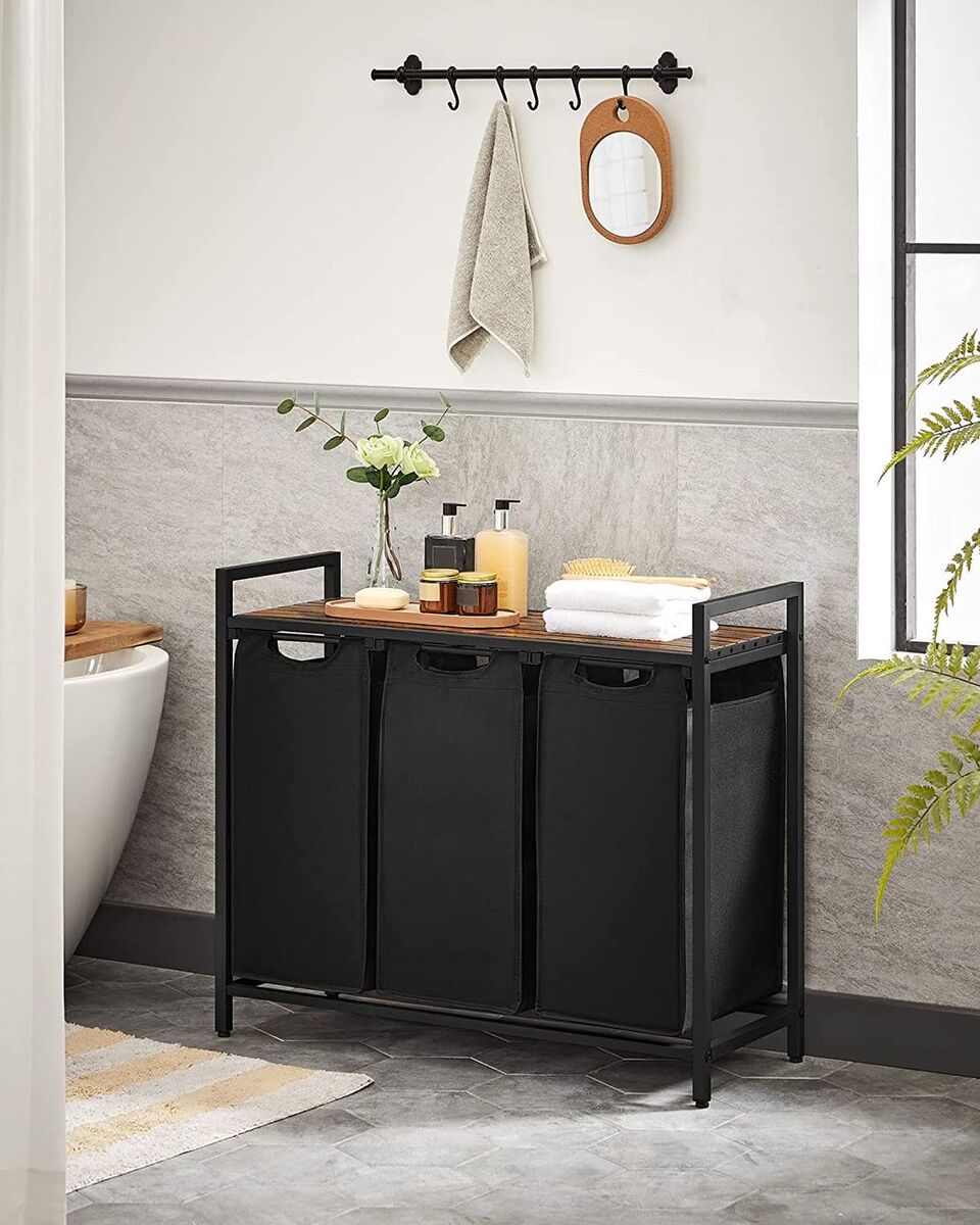 Bild 2 von Kleiderbügel, rustikalbraun, 85 × 33 × 72 cm