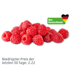 MARKTLIEBE Deutsche Himbeeren*