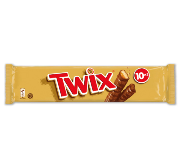 Bild 1 von TWIX Riegel*