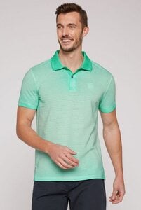 CAMP DAVID Poloshirt mit Stickerei