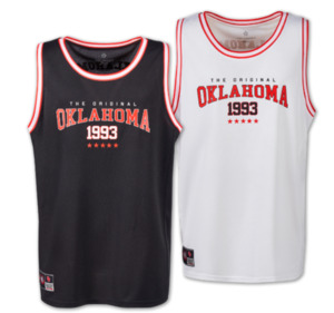 OKLAHOMA JEANS Basketball-Achselshirt*