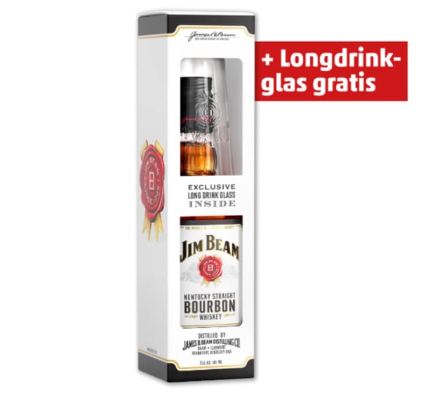 Bild 1 von JIM BEAM Bourbon Whiskey*