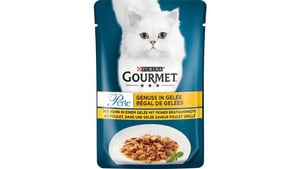 PURINA GOURMET Perle Genuss in Gelee mit Huhn 26x85g