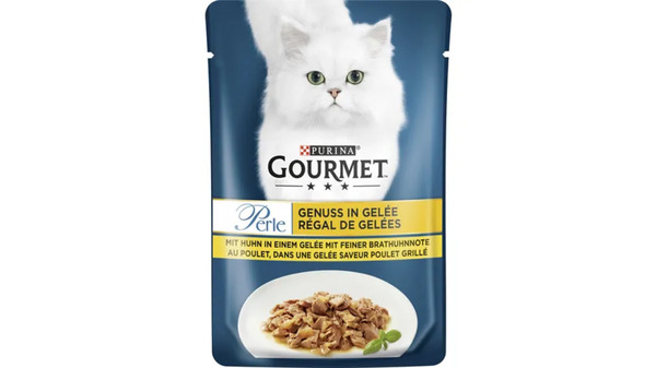 Bild 1 von PURINA GOURMET Perle Genuss in Gelee mit Huhn 26x85g