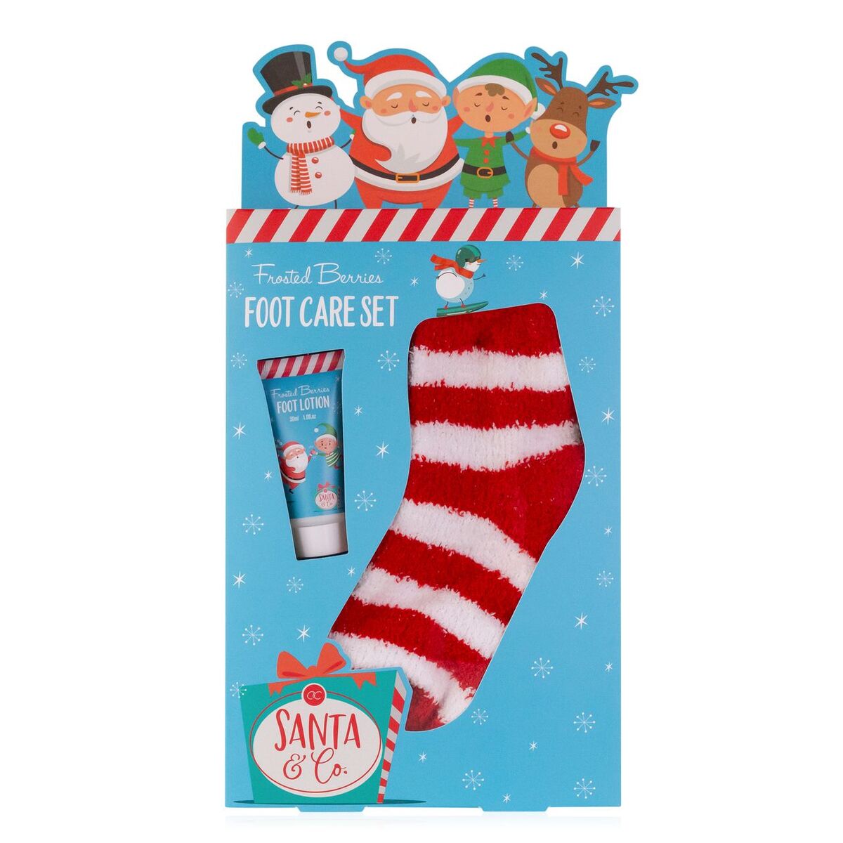 Bild 1 von Fußpflegeset SANTA & CO in Geschenkbox