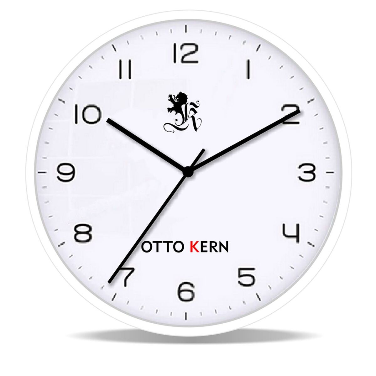 Bild 1 von Otto Kern Design Wanduhr 30 cm geräuscharmes japanisches Uhrwerk