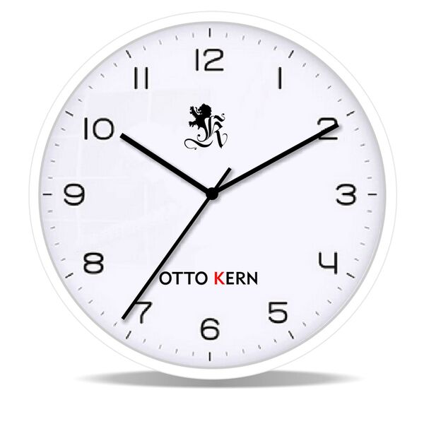 Bild 1 von Otto Kern Design Wanduhr 30 cm geräuscharmes japanisches Uhrwerk