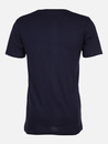 Bild 2 von Herren Shirt mit Frontprint Blau