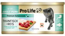 Bild 1 von Pro Life Katze Katzennassfutter in eigenem Saft - mit Thunfisch und Reis