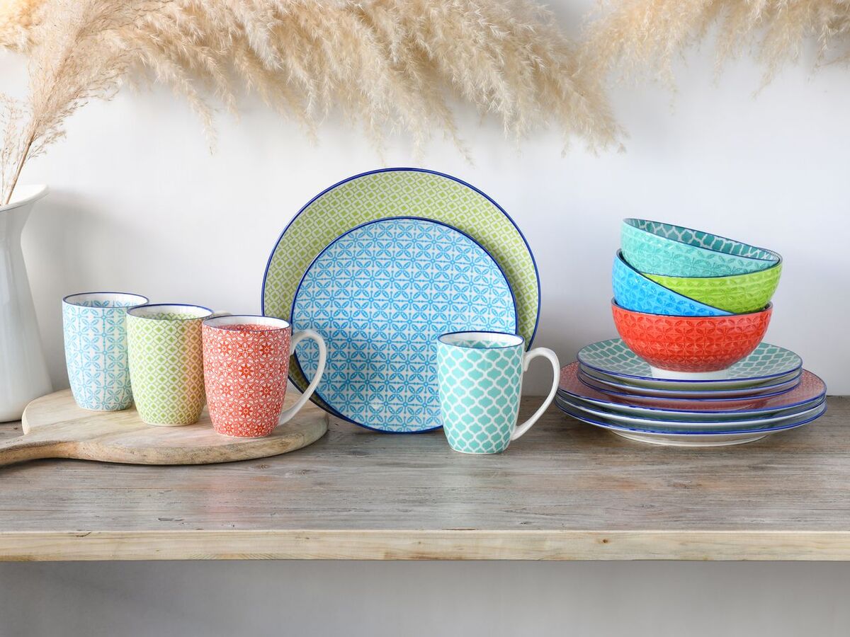 Bild 2 von Mediterran Geschirr-Set