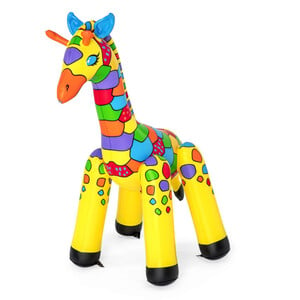 Bestway Wassersprinkler „Giraffe“ aus PVC