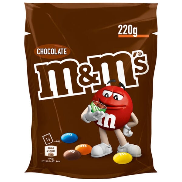 Bild 1 von M&M's M&Ms Schoko (220g)