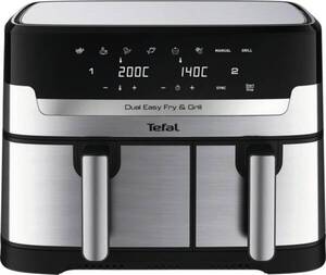 Tefal EY905D - Dual Easy Fry & Grill