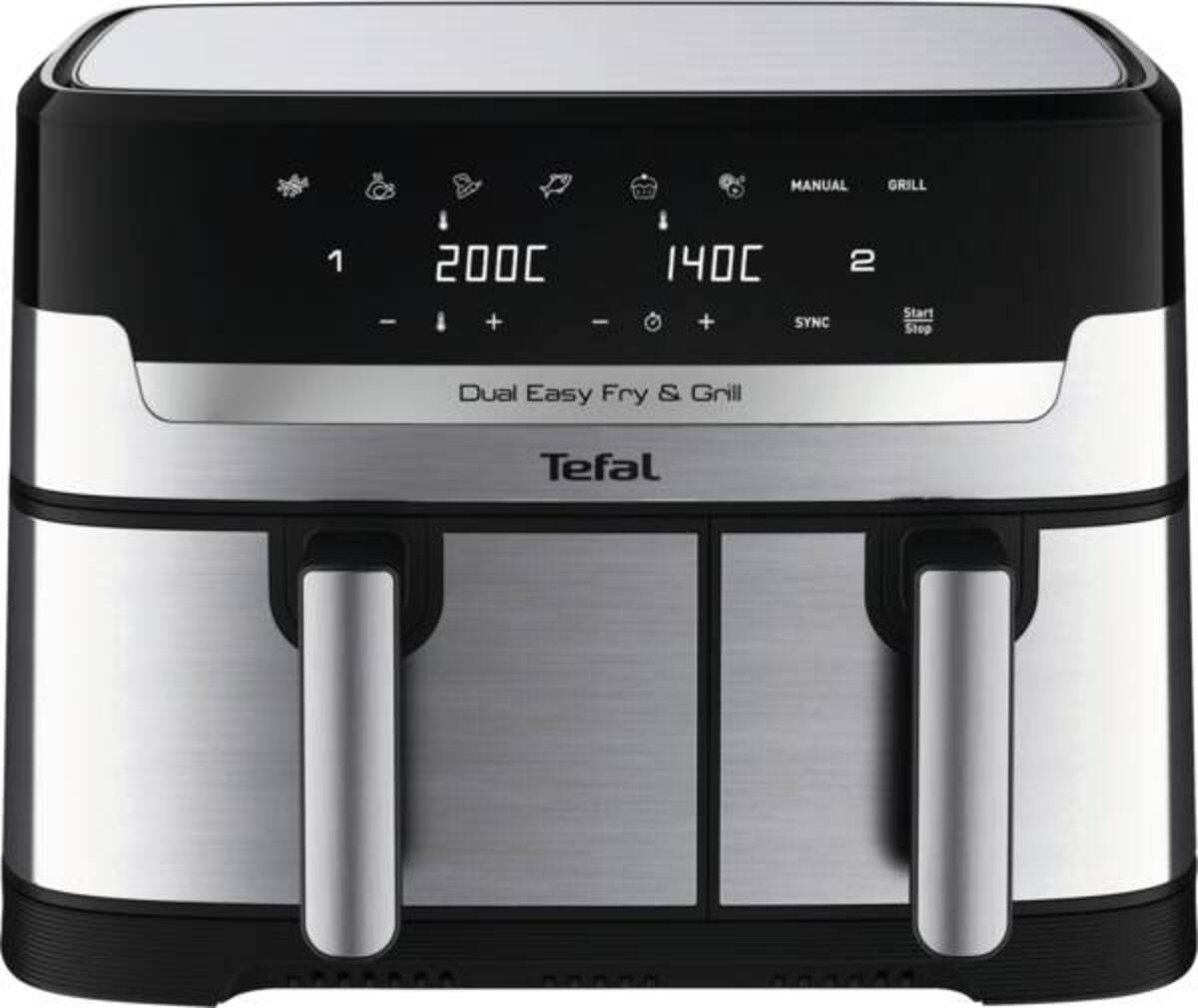 Bild 1 von Tefal EY905D - Dual Easy Fry & Grill