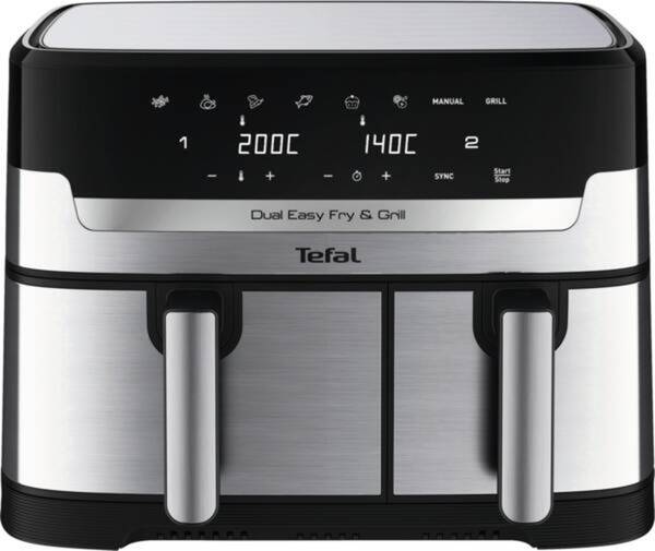 Bild 1 von Tefal EY905D - Dual Easy Fry & Grill