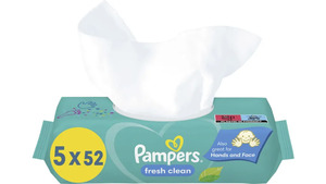 Pampers Feuchttücher Fresh Clean