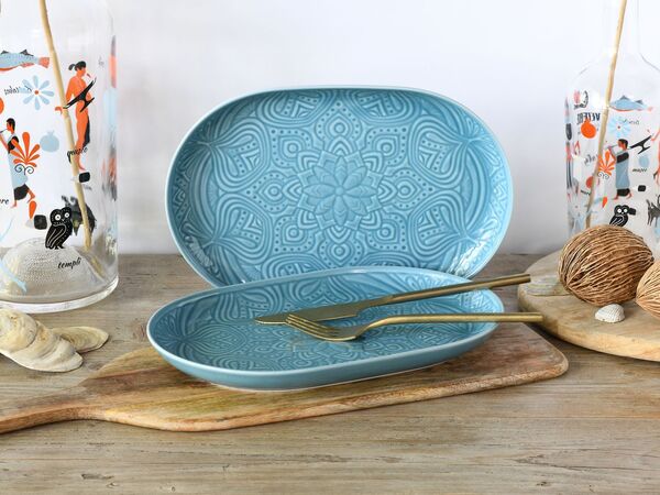 Bild 2 von Orient Mandala Geschirr-Set