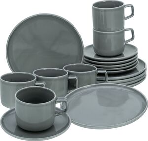 Chef Collection Kaffeeservice 18-tlg