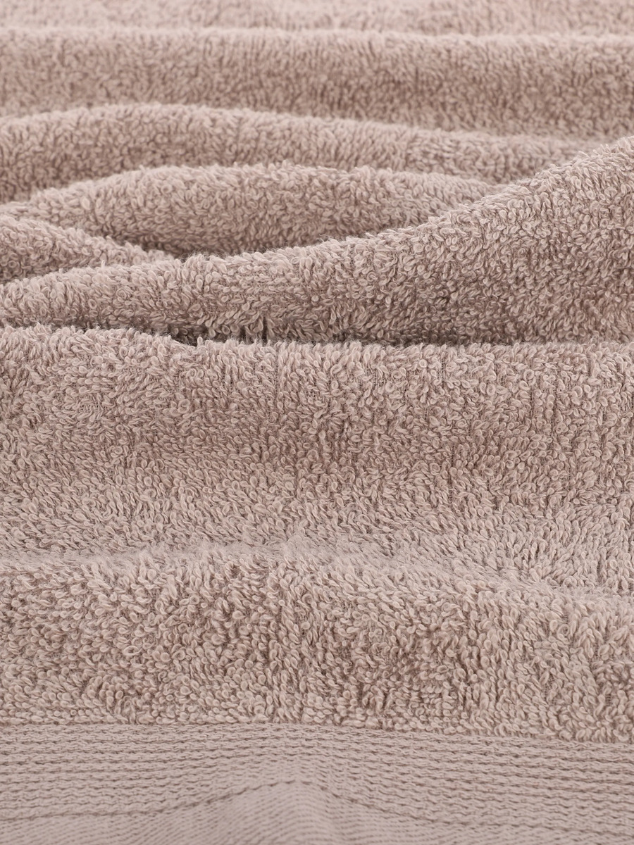 Bild 2 von Gästetuch, 2er Set, 30x50cm Braun